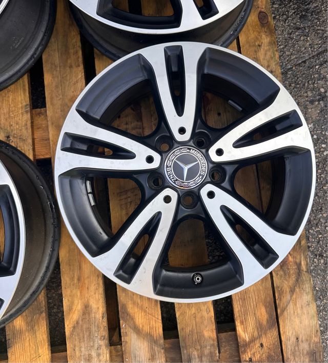 Llantas Originales Mercedes 16 Pulgadas