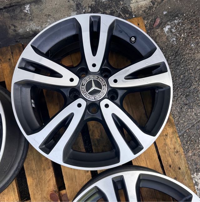 Llantas Originales Mercedes 16 Pulgadas