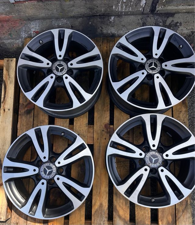 Llantas Originales Mercedes 16 Pulgadas