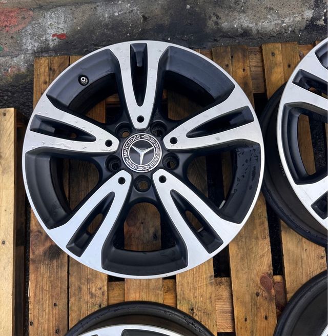 Llantas Originales Mercedes 16 Pulgadas