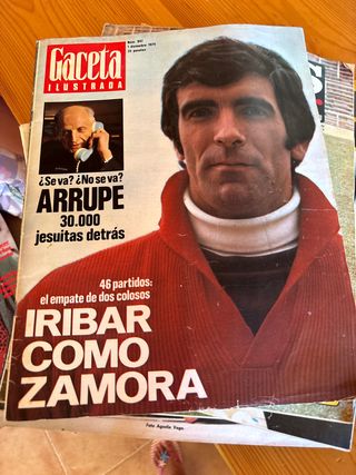 revista gaceta ilustrada 1974