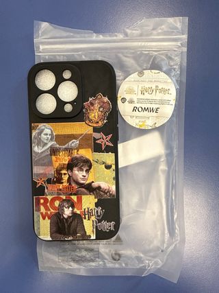 Cover iPhone 15 Pro Harry Potter Romwe