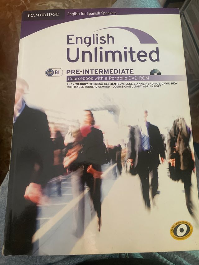 English Unlimited for Spanish Speakers Pre-inte...