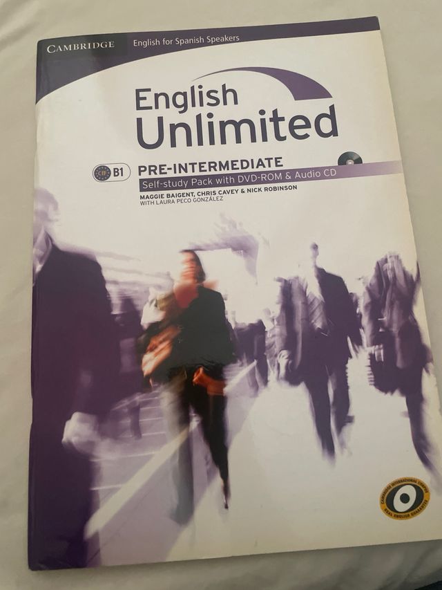 English Unlimited for Spanish Speakers Pre-inte...