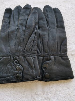 Guantes de piel para hombre Talla L