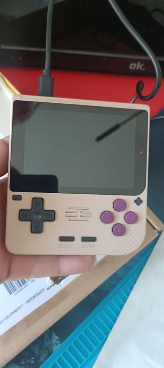 Consola Nintendo Game Boy Color Bege