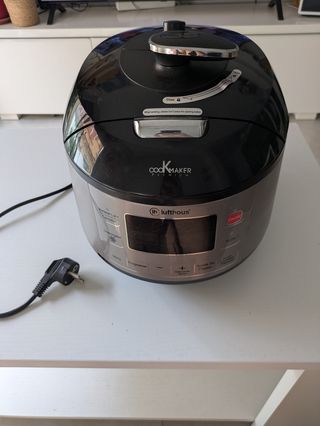Cookmaker Premium Olla Programable + Recetario