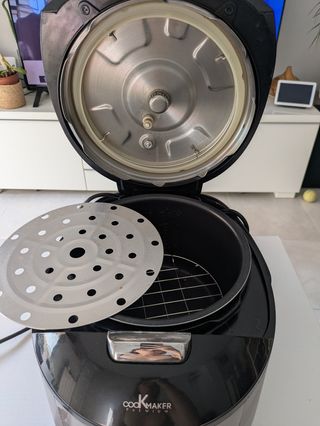 Cookmaker Premium Olla Programable + Recetario