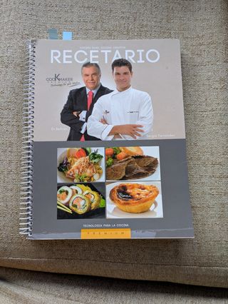 Cookmaker Premium Olla Programable + Recetario