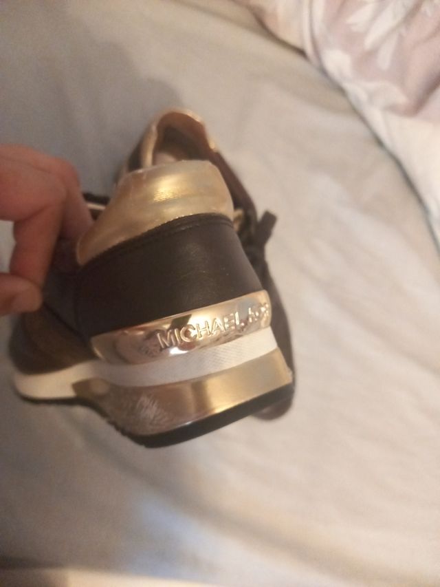 Zapatillas Michael Kors Mujer Marrones