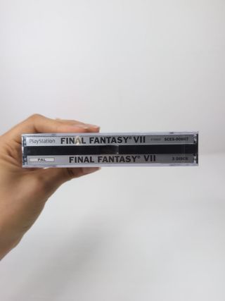FINAL FANTASY VII PS1 New SEALED In Perfect Condit