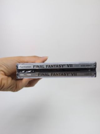 FINAL FANTASY VII PS1 New SEALED In Perfect Condit
