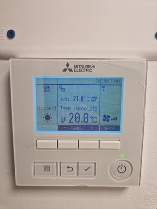 Mitsubishi PAR-41 MAA Unità Controllo Remoto