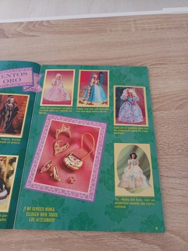 Álbum cromos Barbie Style Panini 1995 COMPLETO