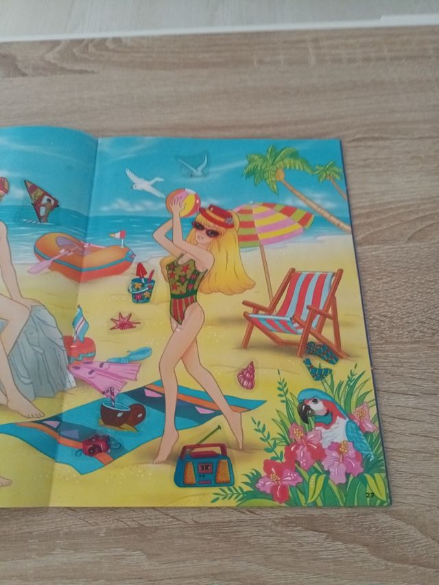 Álbum cromos Barbie Style Panini 1995 COMPLETO