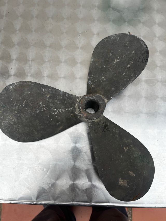 elica per barche in bronzo