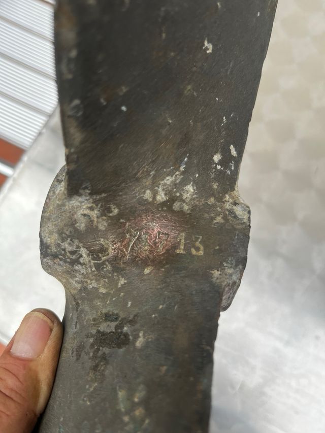 elica per barche in bronzo