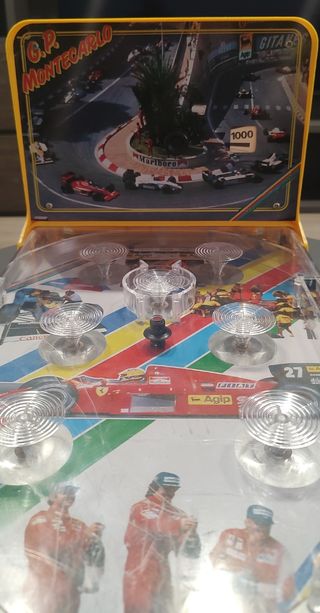 Flipper da Tavolo Vintage G.P. Montecarlo 1987