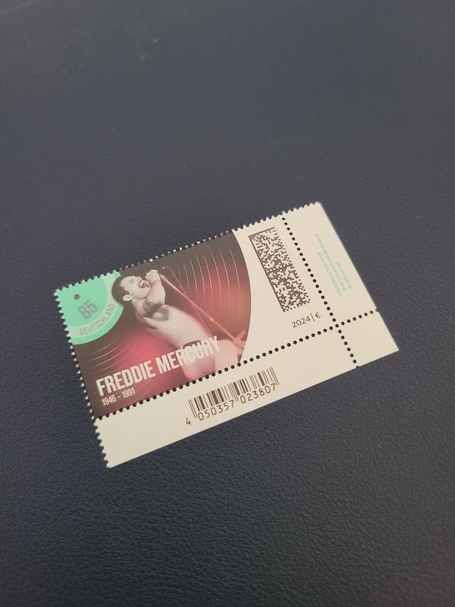 Sello Freddie Mercury 2024 + Regalo