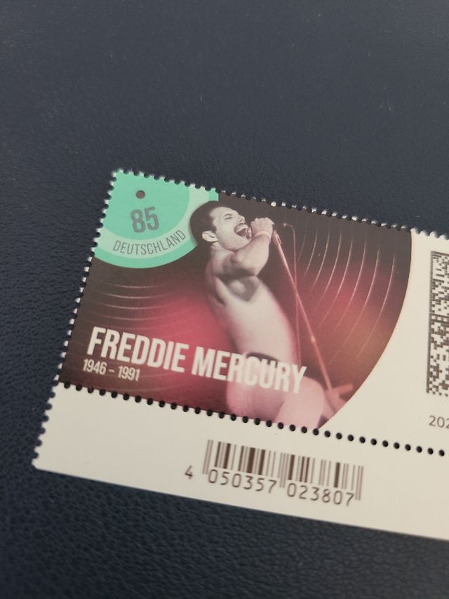 Sello Freddie Mercury 2024 + Regalo