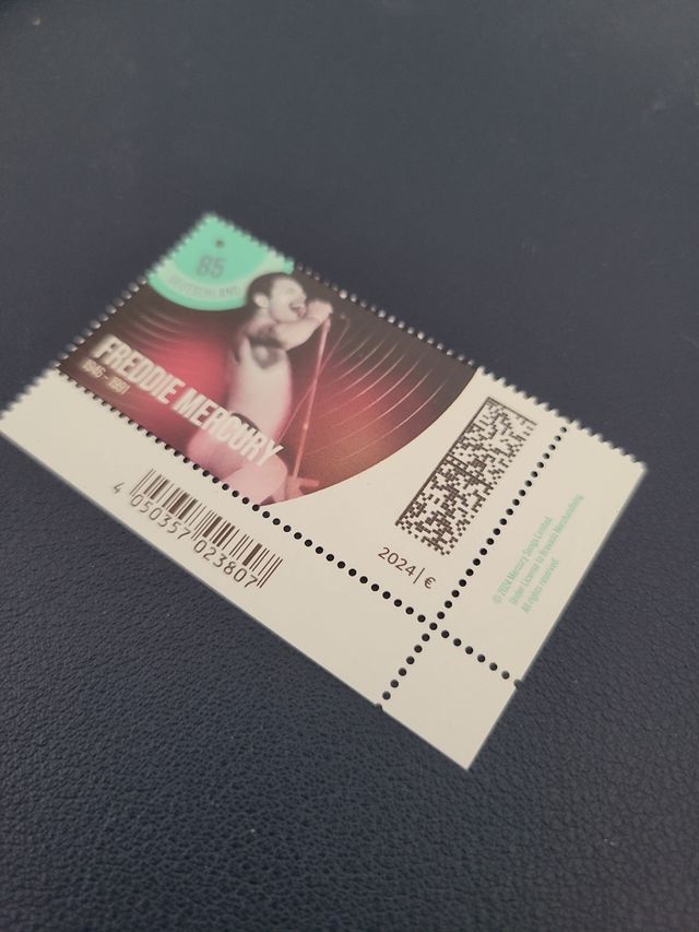 Sello Freddie Mercury 2024 + Regalo