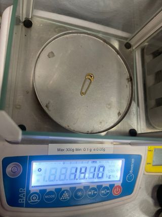 Broche Tous Oso Dorado