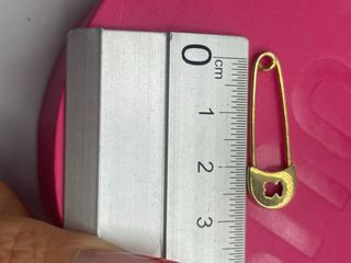 Broche Tous Oso Dorado