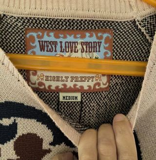 Jersey Holy Preppy Talla M