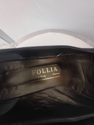 Scarpe eleganti nere scamosciate