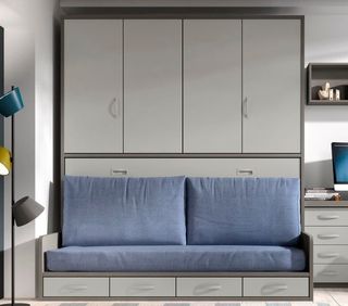 CAMA ABATIBLE CON SOFA FRM