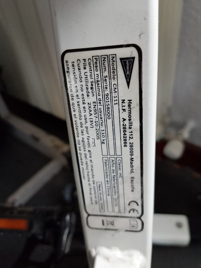 Bicicleta Spinning RUNFIT