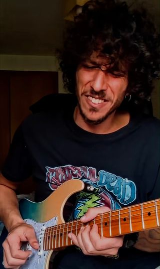 Clases de guitarra a domicilio