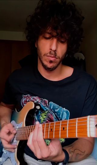 Clases de guitarra a domicilio