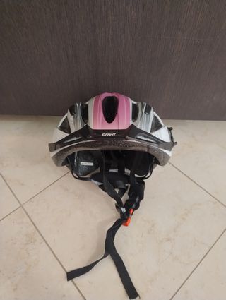 Casco Crivit per bicicletta