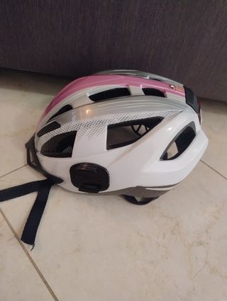 Casco Crivit per bicicletta