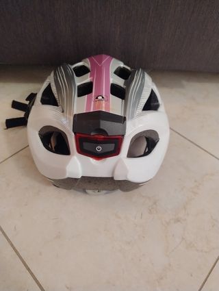 Casco Crivit per bicicletta