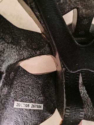 Casco Crivit per bicicletta