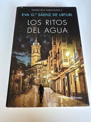 Los ritos del agua: Trilogía de La Ciudad Blanca 2