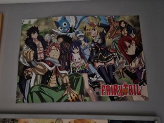 Póster Fairy Tail Anime 42 × 60cm