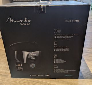 Robot Cocina Cecotec Mambo - Solo 1 Uso Como nuevo