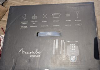 Robot Cocina Cecotec Mambo - Solo 1 Uso Como nuevo