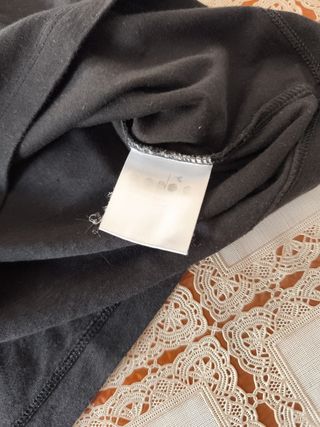 T-shirt Diadora bambino con stampa luna