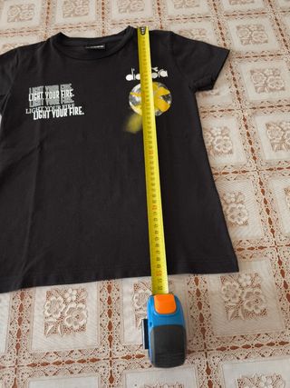 T-shirt Diadora bambino con stampa luna