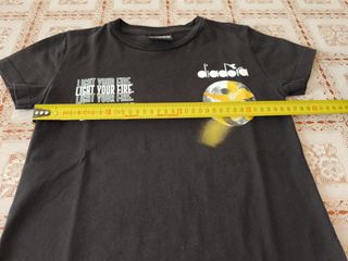 T-shirt Diadora bambino con stampa luna