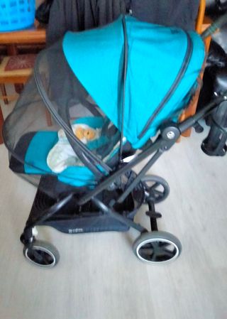 Silla de paseo Cybex ligera