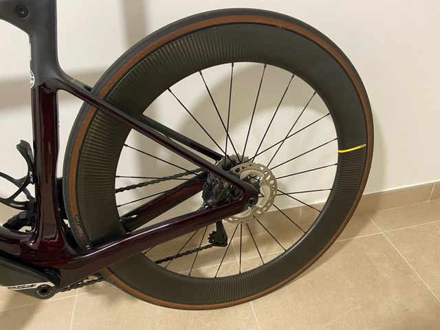 Bicicleta Orbea Orca 12v