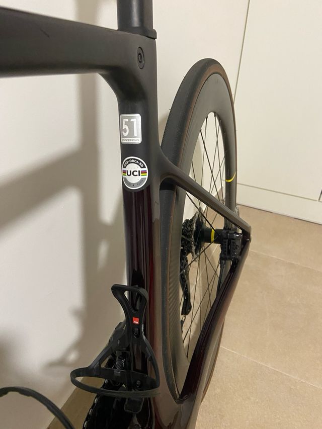Bicicleta Orbea Orca 12v