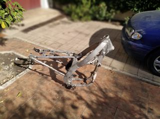 Chasis CRF 250X 2004-2006 con Subchasis
