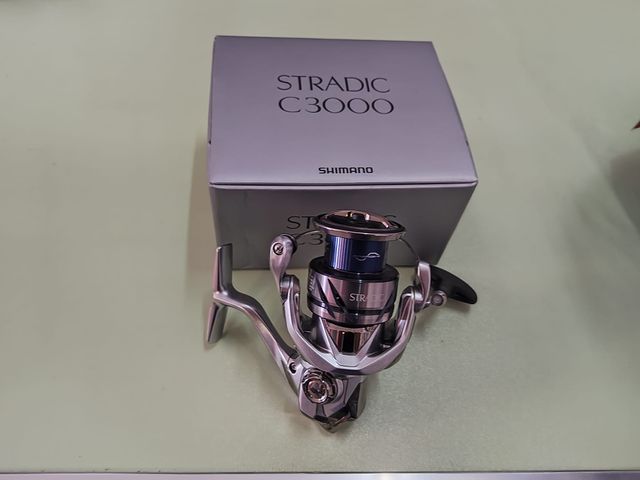 Mulinello Shimano Stradic C3000 FM