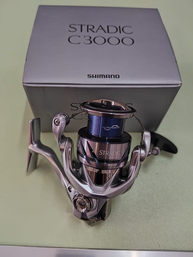 Mulinello Shimano Stradic C3000 FM